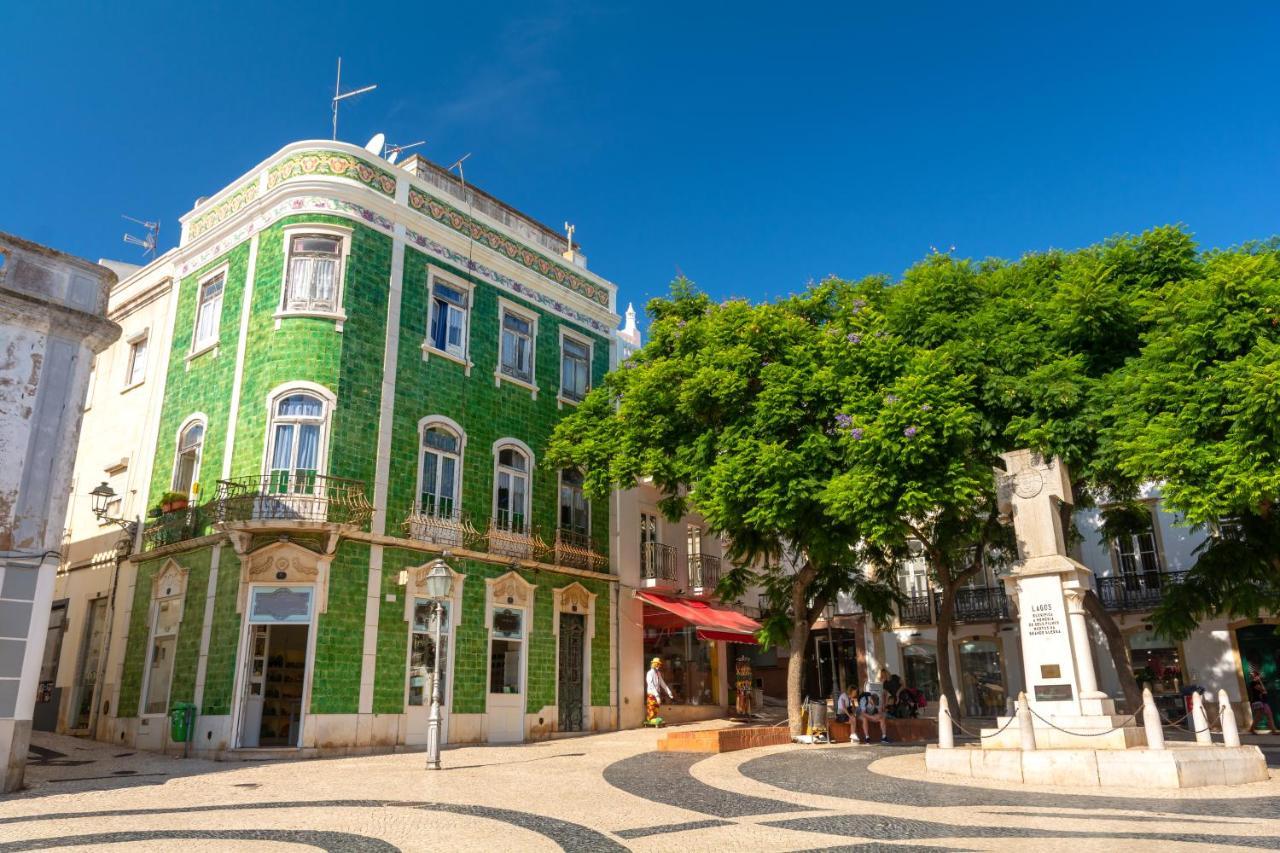 Апартаменти Casa Orquidea Mar - Apartamento Em Zona Central De Лагуш Екстер'єр фото